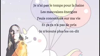 Sara'h Trop de temps Paroles (lyrics) _ Rush