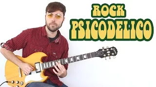 Como Tocar Estilo Rock Psicodélico - Influencia Hindú - Sitar - George Harrison - The Beatles