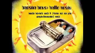 Beastie Boys - Hello Nasty / Los Angeles Negros - El Rey﻿ Y Yo - The Commander J Remix