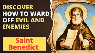 Saint Benedict - Request for Intercession to Ward Off Evil and Enemies