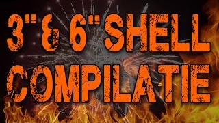 3" & 6" shell vuurwerk compilatie | fireworks