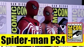 MARVEL'S SPIDER-MAN PS4 GAME | Comic Con 2018 Full Panel (Yuri Lowenthal)