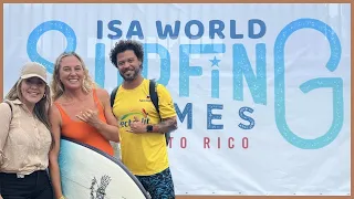 ISA WORLD SURFING GAME 2024 (FEBRERO 25) Arecibo,PUERTO RICO 🇵🇷 #puertorico #vlog #ISASURFING