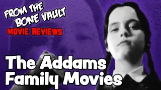 The Addams Family (1991) & Addams Family Values (1993) Movie Reviews | FROM THE BONE VAULT