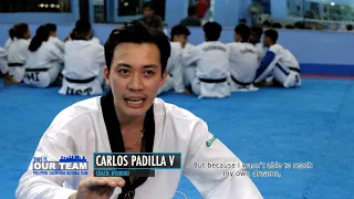This Is Our Team | Training methods used by the PH Taekwondo Team | One Sports