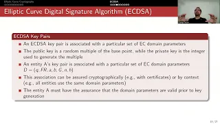 Kriptografi: Eliptik Eğri Dijital İmza Algoritması