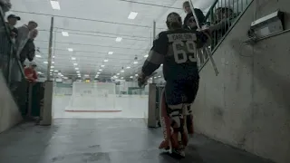 Mic'd Up: ECHLer Adam Carlson Takes You Inside Life As A Goalie In Da Beauty League