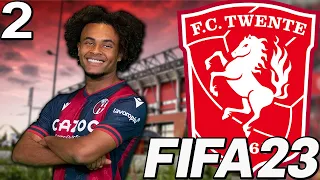 FIFA 23 FC TWENTE CAREER MODE#2 || ZIRKZEE IS DE OPLOSSING VOOR ONS PROBLEEM🔥