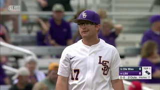 2019 NCAA Baseball #15 Ole Miss @ #14 LSU 5 3 2019