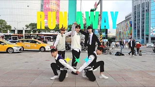 [KPOP IN PUBLIC CHALLENGE] TXT-Run Away(9와 4분의 3 승강장에서 너를 기다려)’ Dance Cover by  B-ZING from Taiwan