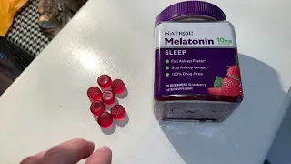 Natrol Melatonin 10mg Gummy ~ We are Sleeping Now