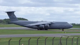 USAF C-5 Super Galaxy - Heavy Transport [4K/UHD]