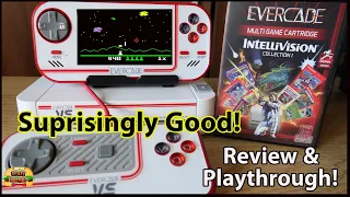 Intellivision Collection 1 - Review & Playthrough on Evercade VS - Surprisingly Good!