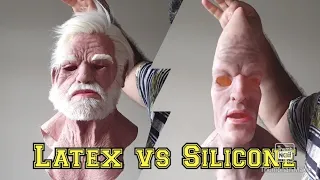 Máscara de Latex vs Silicone - entenda a diferença
