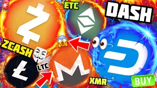 DASH И ZCASH ЛУЧШИЕ ИНВЕСТИЦИИ 2022 ГОДА | КРИПТО ОБЗОР XMR ETC LTC  | ТЫ ОБЯЗАН ЭТО ЗНАТЬ 😱👀🚨