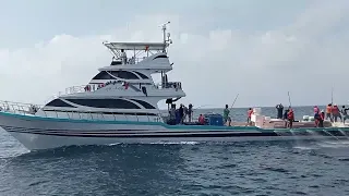 Amazing fishing skills Maldives | how to fishing Maldives Deep Sea
