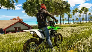 The Crew Motorfest | Kawasaki KX450F Freeroam POV Gameplay