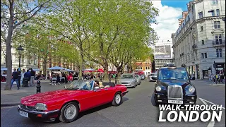LONDON Walk 🇬🇧 - Stroll through posh Chelsea covering Chelsea Harbour, World's End & King's Road ✨🌸
