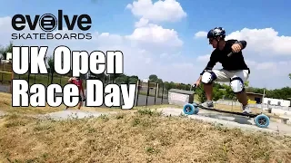 Evolve Skateboards UK Open Racing - Who Won?