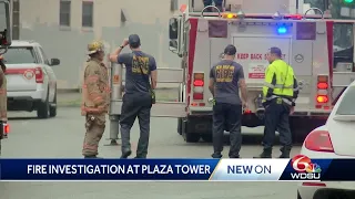 Plaza Tower fire investigation