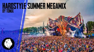 Hardstyle Summer Megamix 2021 | Tonix | Euphoric & Melodic Hardstyle