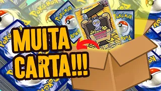 Abrindo caixas aleatórias de Pokémon!