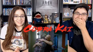 Cobra Kai 2x6 TAKE A RIGHT - Reaction / Review