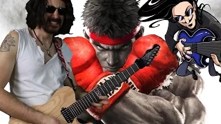 Street Fighter - Ryu's Theme "Epic Rock" Cover (Little V)