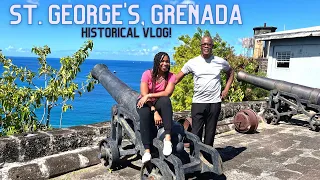 The History of the Town of St. George & Fort George, Grenada | with Edwin Frank | Historical Vlog!
