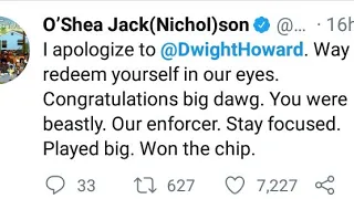 Nba Twitter reaction to Dwight Howard winning an nba championship