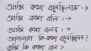 Basic English series Day 19, কিভাবে বলবে এই সহজ কথাগুলো ইংরেজিতে? Simple present and simple future