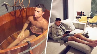 The 9 rituals Cristiano Ronaldo does on every match-day | Oh My Goal