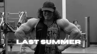 Last Summer (sped up) x Sam Sulek | Gym Motivation