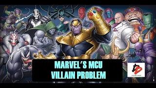 The MCU has a villain problem