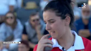 Pétanque : La Finale Féminine de l'International d'Ajaccio en Pleine Action