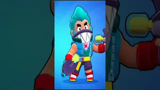 New colt skin sharktooth | #shorts #brawlstars