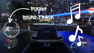 Fixing NFS UNBOUND Soundtrack (works with other games too)