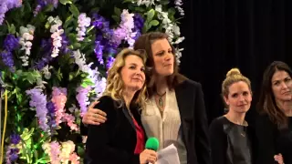 Xena Convention 2015 - Ending of Katherine Fugate Play