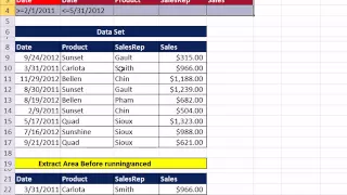 Slaying Excel Dragons Book # 46: Advanced Filter For Extracting Records From Data Set (12 Examples)