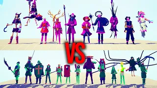 MAGE TEAM VS MELEE UNITS #14 | TABS - Totally Accurate Battle Simulator
