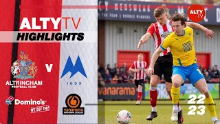 ALTRINCHAM Vs TORQUAY UTD | Official Extended Match Highlights | 22/04/2023