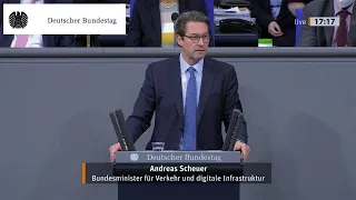 Bundestag: Deutlich mehr Geld für Verkehr und digitale Infrastruktur