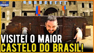 VISITEI O CASTELO DE SÃO ROQUE | O Maior Castelo Medieval do Brasil!