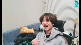 Beomgyu Laughing // Spelling Game // VLIVE