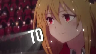 AMV Typography - Wide Awake || Hikikomari || After Effect HBD To ME