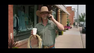 Heartland 17X06 Amy and Caleb Talking On The Phone