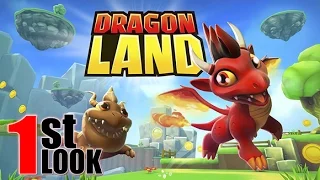 Dragon Land | Part#1 - Cutest adventure game EVER!  (1st Look iOS Gameplay)