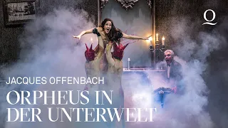 ORPHEUS IN DER UNTERWELT – Operette von Jacques Offenbach