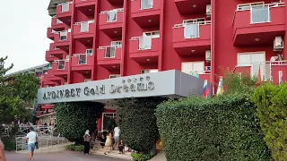 отель Aydinbey Gold Dreams Hotel 5*, Аланья, Средиземноморское побережье (Турция), Турция 14.08.2019