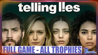 Telling Lies - Platinum Walkthrough - All 16 Trophies / Achievements - 100% Full Game